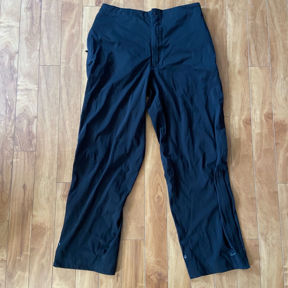Nike Golf Men’s Size XXL Pants Black Drawstring Waist